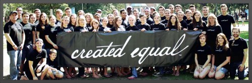 Our team: Created Equal
