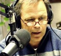 Mark Harrington on the radio