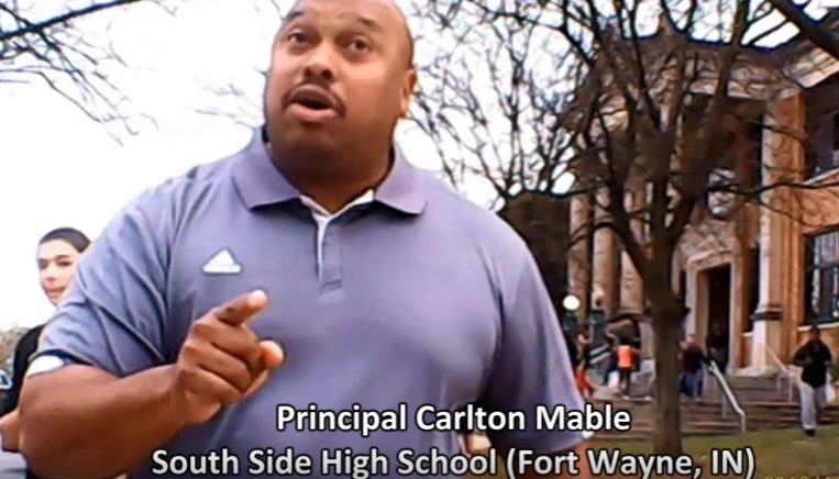 High School Principal Harassing Created Equal Activists