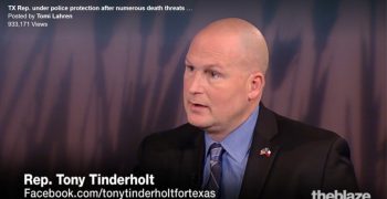 Tony Tinderholt Interviewed on The Blaze