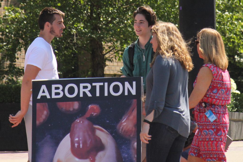 Abortion Victim Imagery Conversation