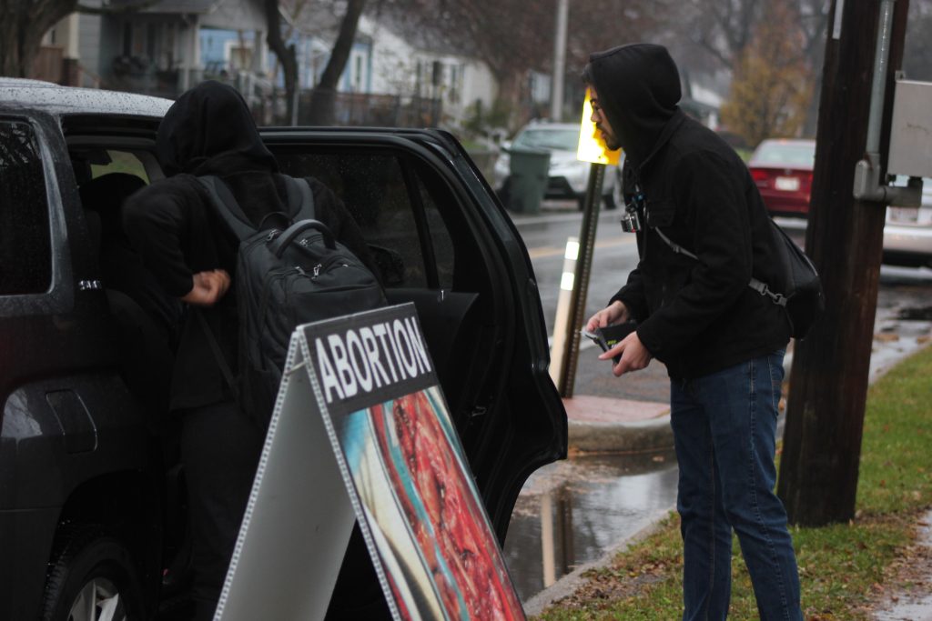 I spoke with a parent at an Ohio high school who said abortion is reprehensible. He, being a black man, was grieved by the fact that the black community is adversely effected by abortion, and he called it a silent genocide.