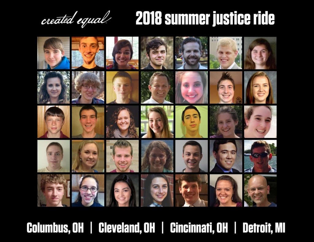 2018 Summer Justice Ride