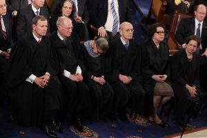 Ruth Bader Ginsburg falls asleep at President Obamas 2015 state of the union address