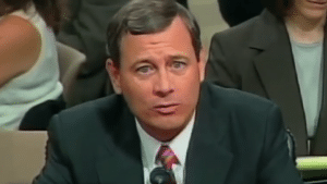 John Roberts senate confirmation hearing in 2005