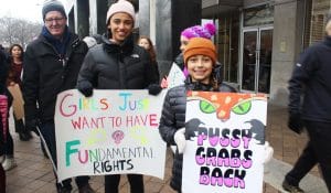 Women's march signs: Girls just want to have fundamental human rights