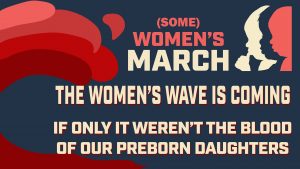 The Women's Wave is infused with blood