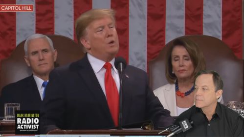 President Trump give his State of the Union address