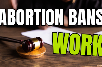 Abortion Bans Work